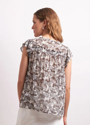 Neris In Print Top 2801