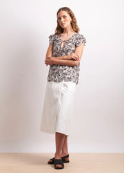Neris In Print Top 2801