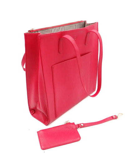 Second Nature Stand Up Flat Bottom Tote ST69