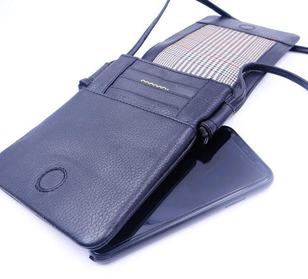 Second Nature Leather Medium Cross Body Bag - Slim ST6 (new style)