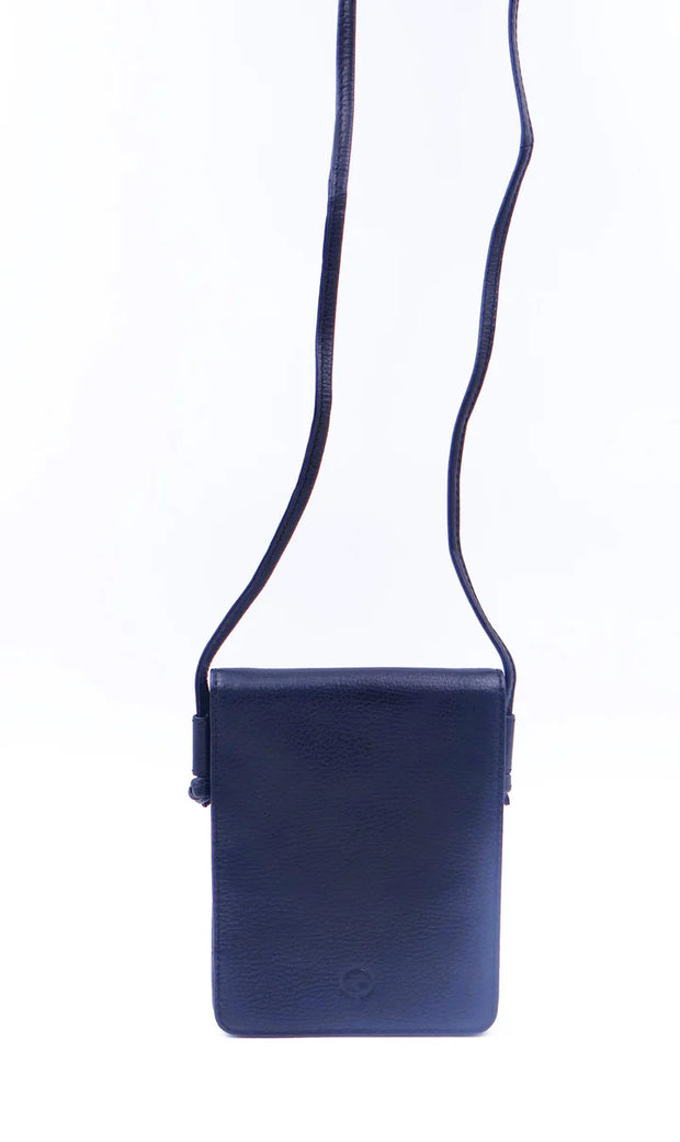 Second Nature Leather Medium Cross Body Bag - Slim ST6 (new style)