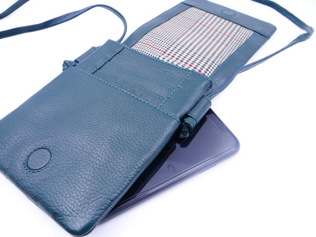Second Nature Leather Medium Cross Body Bag - Slim ST6 (new style)