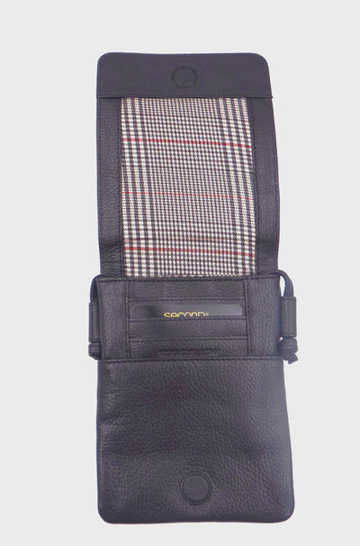 Second Nature Leather Medium Cross Body Bag - Slim ST6 (new style)