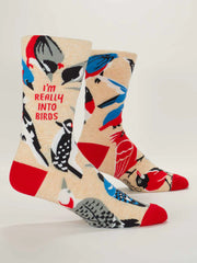 Blue Q Mens / Large Unisex Crew Socks