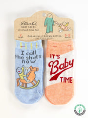 Blue Q Baby Socks 0-12 months