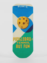 Blue Q Sneaker Socks Women's / Smaller Unisex