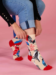 Blue Q Women's Socks Crew
