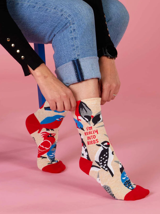 Blue Q Women's Socks Crew
