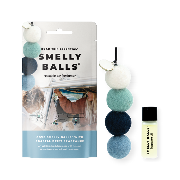 Smelly Balls Auto  Road Trip Essential 5ml Set - Pouch