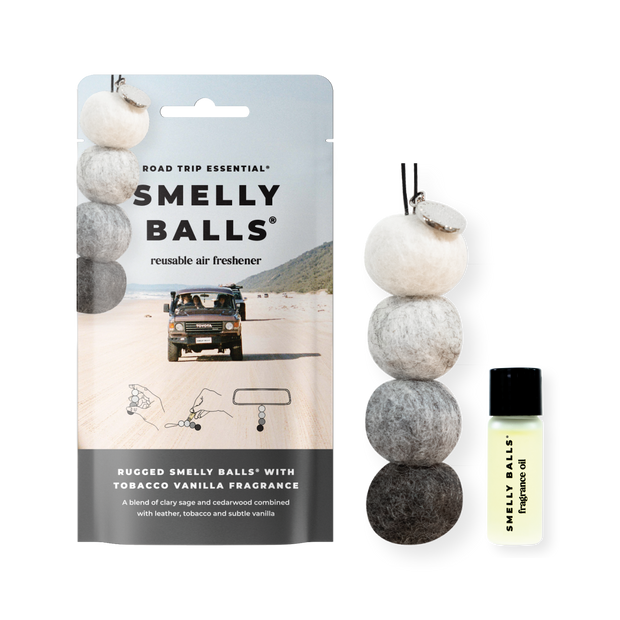 Smelly Balls Auto  Road Trip Essential 5ml Set - Pouch