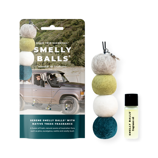 Smelly Balls Auto  Road Trip Essential 5ml Set - Pouch