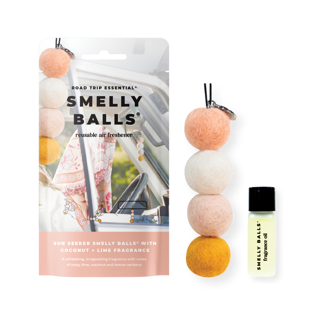 Smelly Balls Auto  Road Trip Essential 5ml Set - Pouch