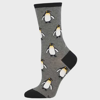Socksmith The Coolest Emperor Women's/ Small Unisex Penguin Socks 2780