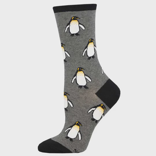 Socksmith The Coolest Emperor Women's/ Small Unisex Penguin Socks 2780
