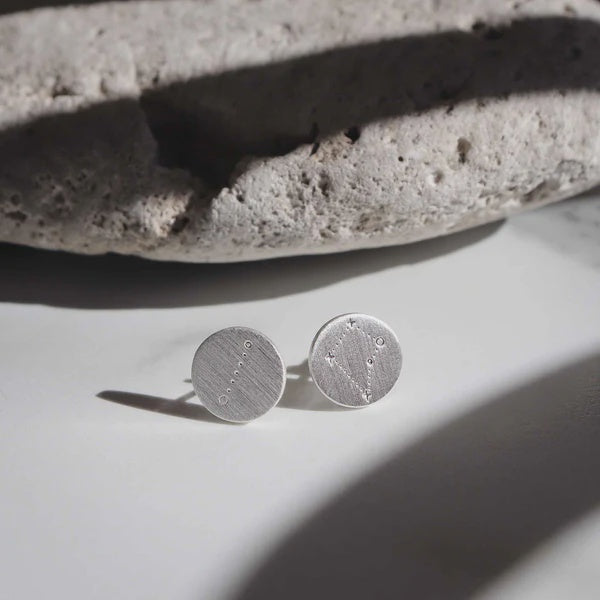 Little Taonga Māhutonga/Southern Cross and Pointers Stud Earrings LTSC