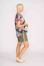 Preen Hydrangea Swing Top TP10902