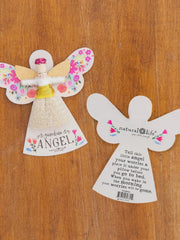 Natural Life Worry Doll Guardian Angel 23