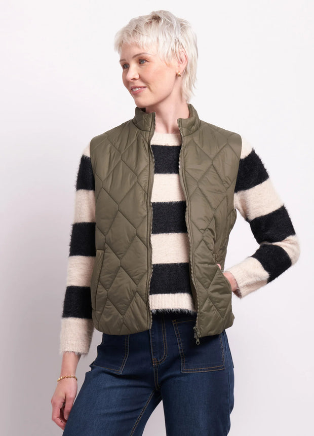 Foil Get it On Down Vest TP14382