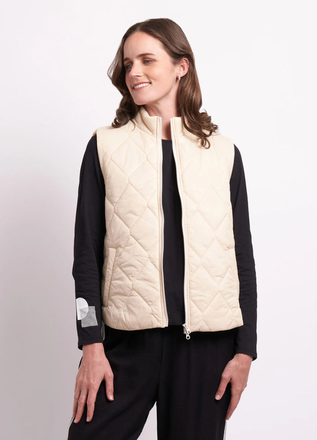 Foil Get it On Down Vest TP14382