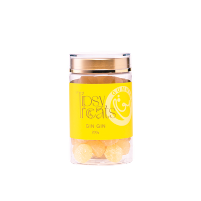 Tipsy Treats Gin Gin Jar Gummies 200g