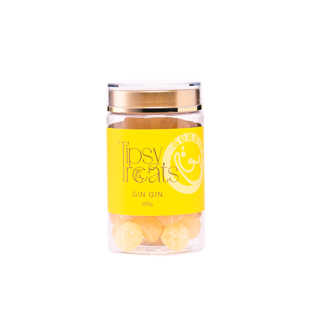 Tipsy Treats Gin Gin Jar Gummies 200g