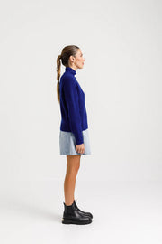 Thing Thing Flick Emily Jumper - Navy