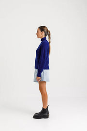 Thing Thing Flick Emily Jumper - Navy