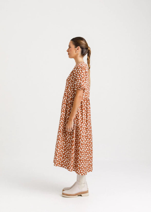 Thing Thing Penelope Dress in Autumnal 8255