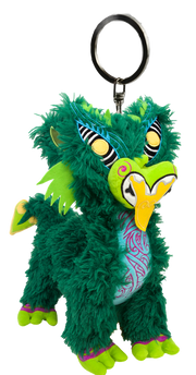Moana Road Soft Toy Taniwha Keyring 6120 6121 Miriama Grace-Smith