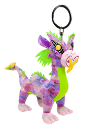 Moana Road Soft Toy Taniwha Keyring 6120 6121 Miriama Grace-Smith