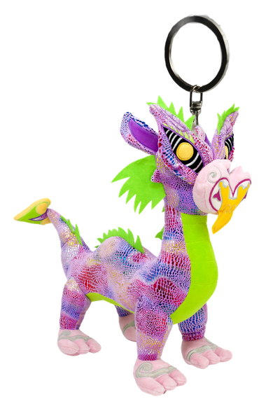 Moana Road Soft Toy Taniwha Keyring 6120 6121 Miriama Grace-Smith