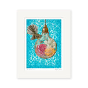 100% NZ Matted Print Angie Dennis
