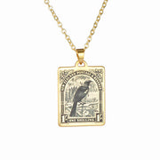 Little Taonga Stamp Necklace