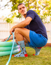 Bamboozled Men's Bamboo Penguin Socks BBS17