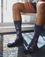 Bamboozld Men's How's That Cricket Socks