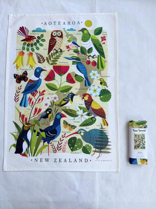 Image Vault NZ Tea Towel