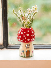 Natural Life Cutest Little Bud Vase - Mushroom 31