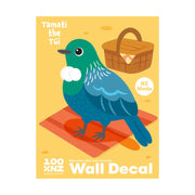 100% NZ Small Wall Decal