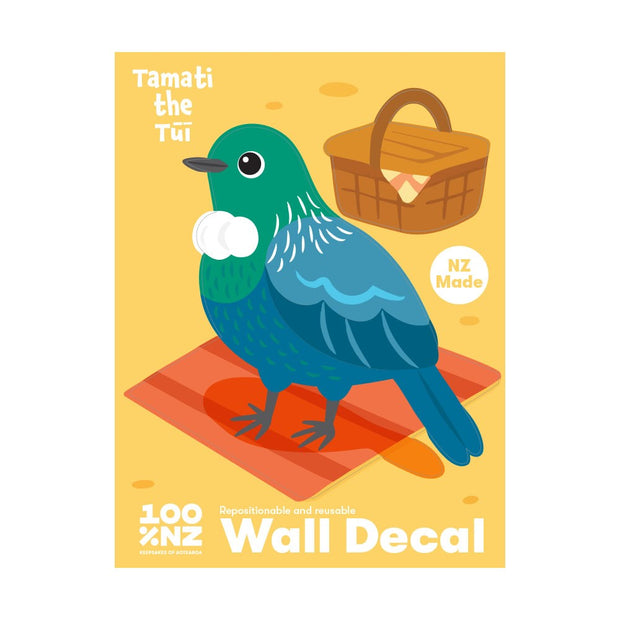 100% NZ Small Wall Decal