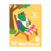 100% NZ Small Wall Decal