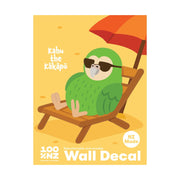 100% NZ Small Wall Decal