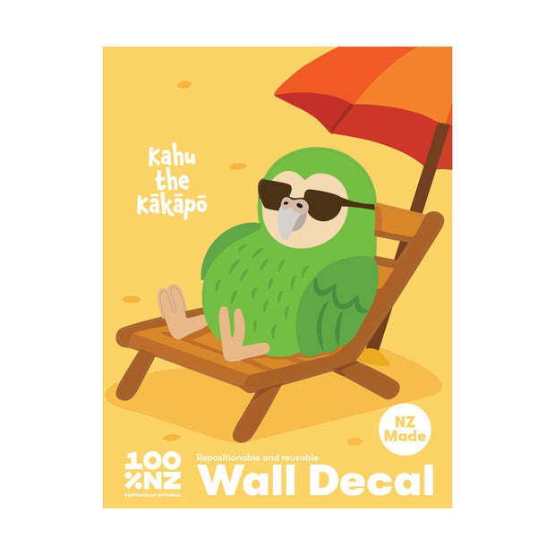 100% NZ Small Wall Decal