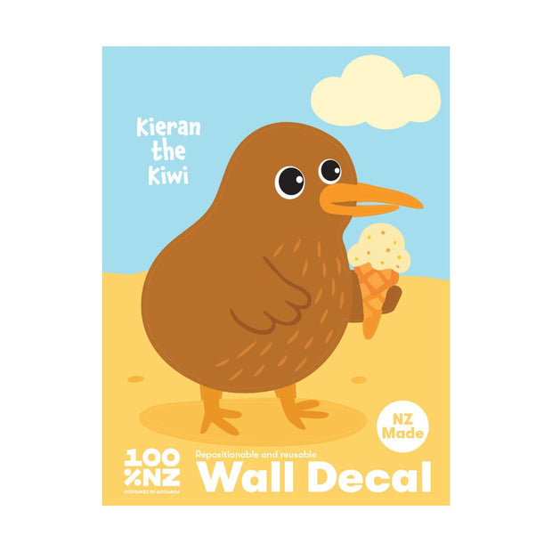 100% NZ Small Wall Decal