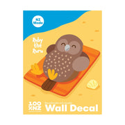 100% NZ Small Wall Decal
