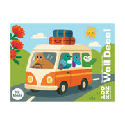 100% NZ Small Wall Decal