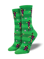 Socksmith Soccer Star Womens Socks