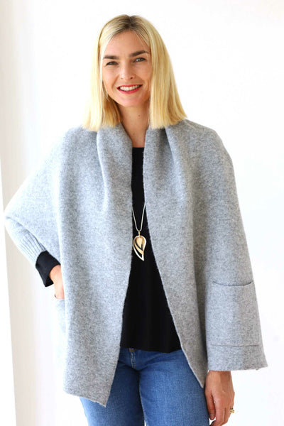 Archer House Shawl Collar Cardigan WR42