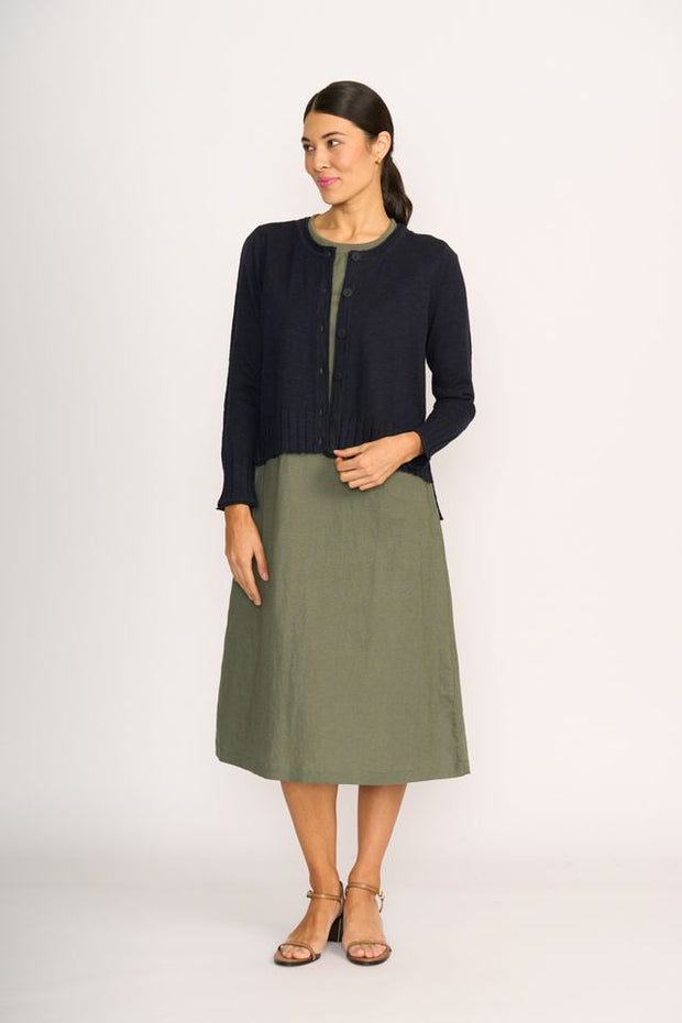 Foil Best Feature Cardigan TP13626 Linen Cotton
