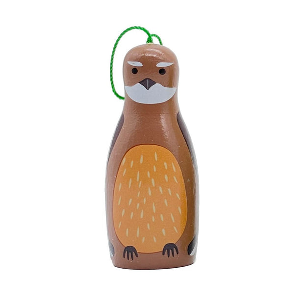 100% NZ Single Native Bird Ornament