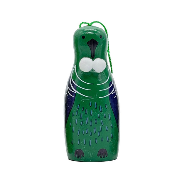 100% NZ Single Native Bird Ornament